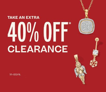 Extra 40% Off Clearance