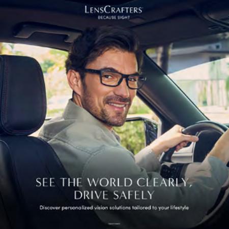 SEE THE WORLD CLEARLY, DRIVE SAFELY